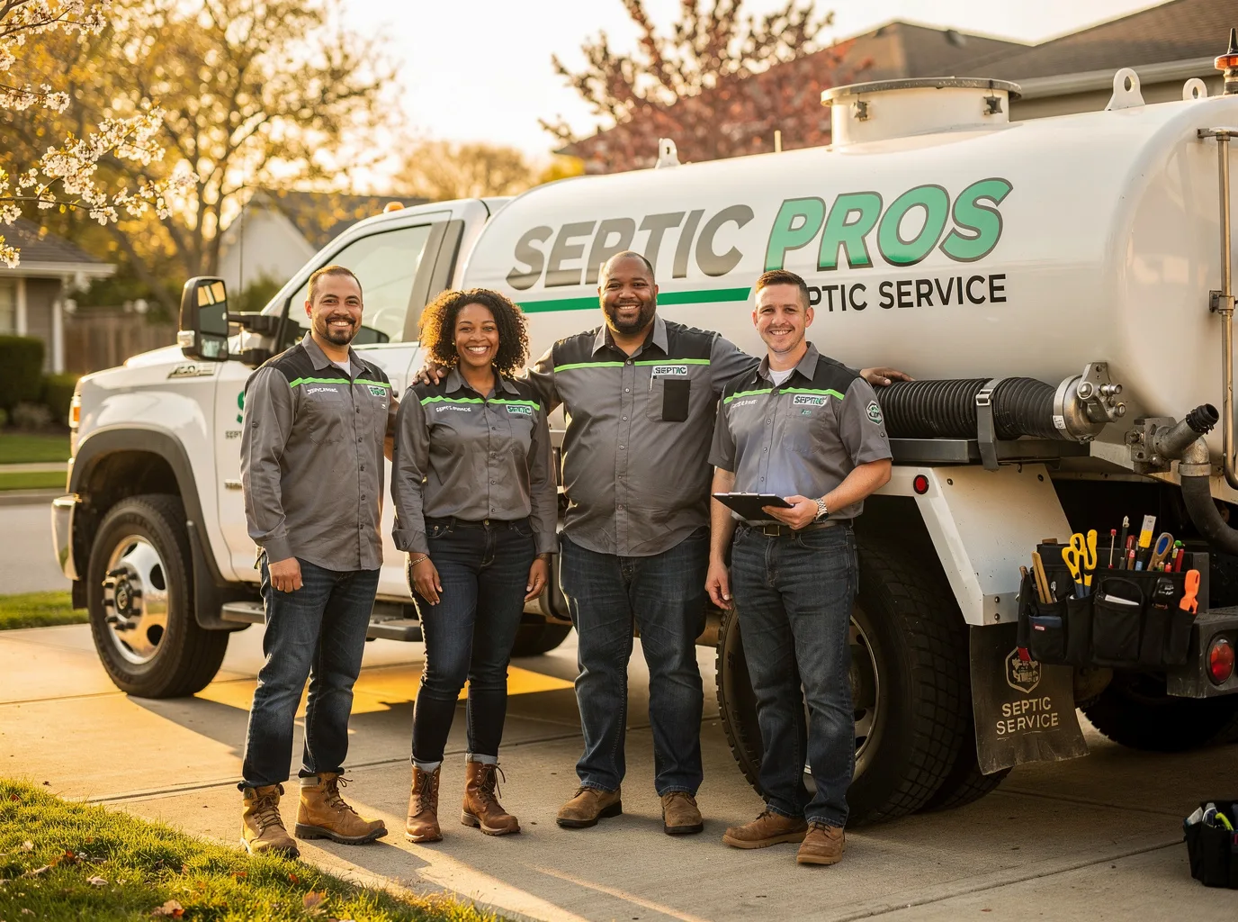 Septic Tank Pumping company in Medway, ME